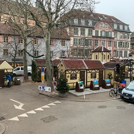 Bretzel 2 Personnes Apartment Colmar